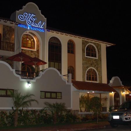 Hotel Maria Isabel Manta Bagian luar foto
