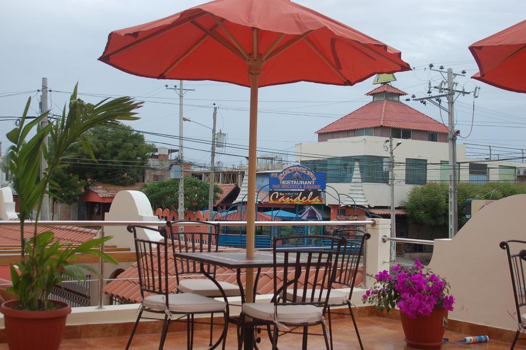 Hotel Maria Isabel Manta Bagian luar foto