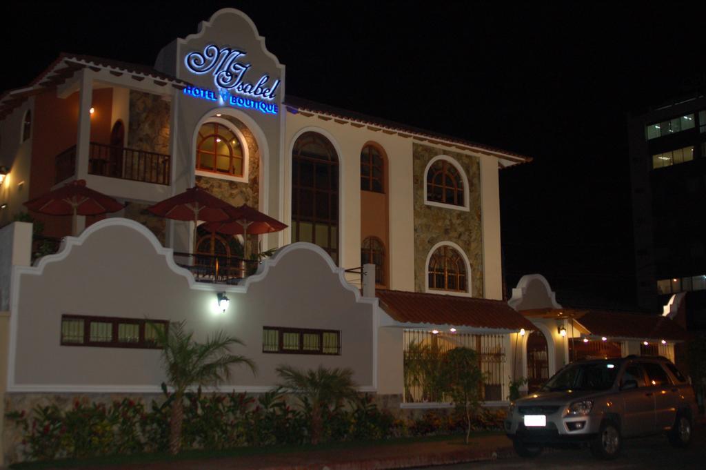 Hotel Maria Isabel Manta Bagian luar foto