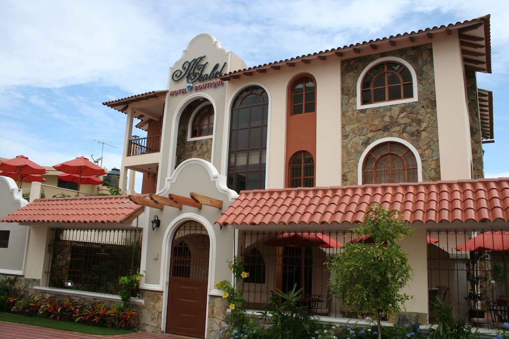Hotel Maria Isabel Manta Bagian luar foto